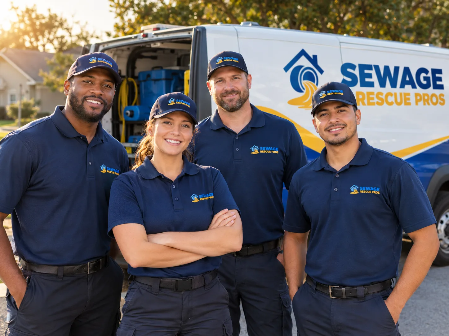 Sewage Backup Cleanup company in Radnor, OH